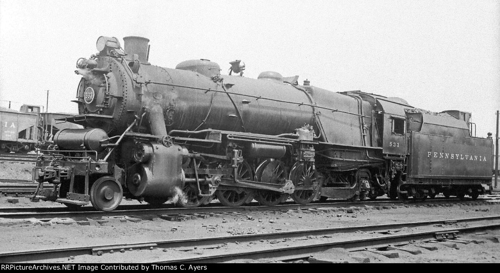 PRR 533, L-1S, c. 1945